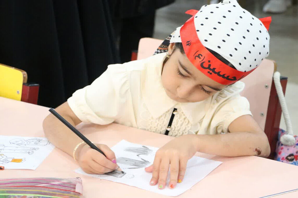 1312280-1 برگزاری گردهمآیی کودکان عاشورایی در کانون «تالش» و «سیاهکل»/ حرکتی در امتداد نغمههای حسینی و به یاد لالههای پَرپَر