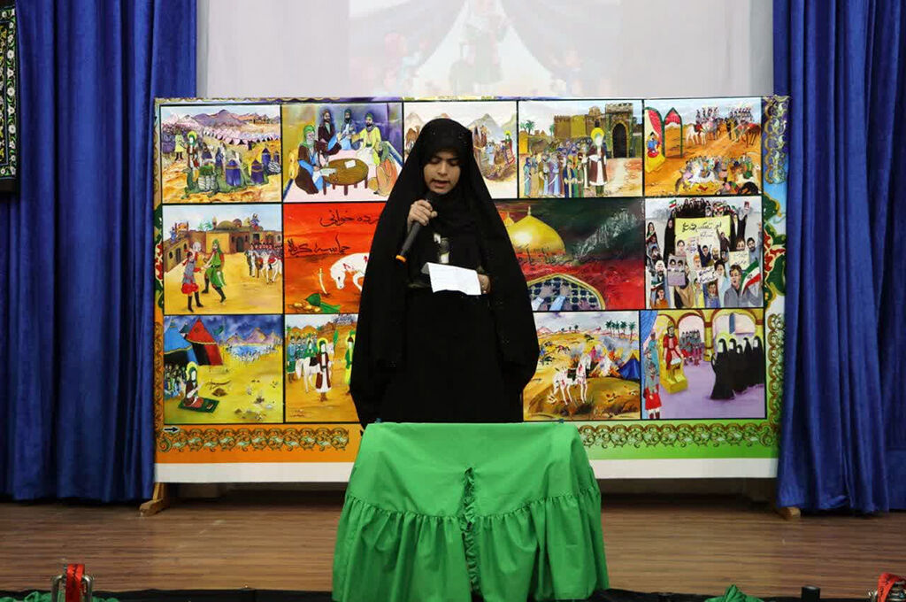 1312286-1 برگزاری گردهمآیی کودکان عاشورایی در کانون «تالش» و «سیاهکل»/ حرکتی در امتداد نغمههای حسینی و به یاد لالههای پَرپَر