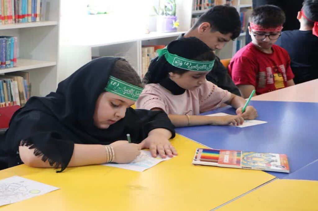 1312288-1 برگزاری گردهمآیی کودکان عاشورایی در کانون «تالش» و «سیاهکل»/ حرکتی در امتداد نغمههای حسینی و به یاد لالههای پَرپَر