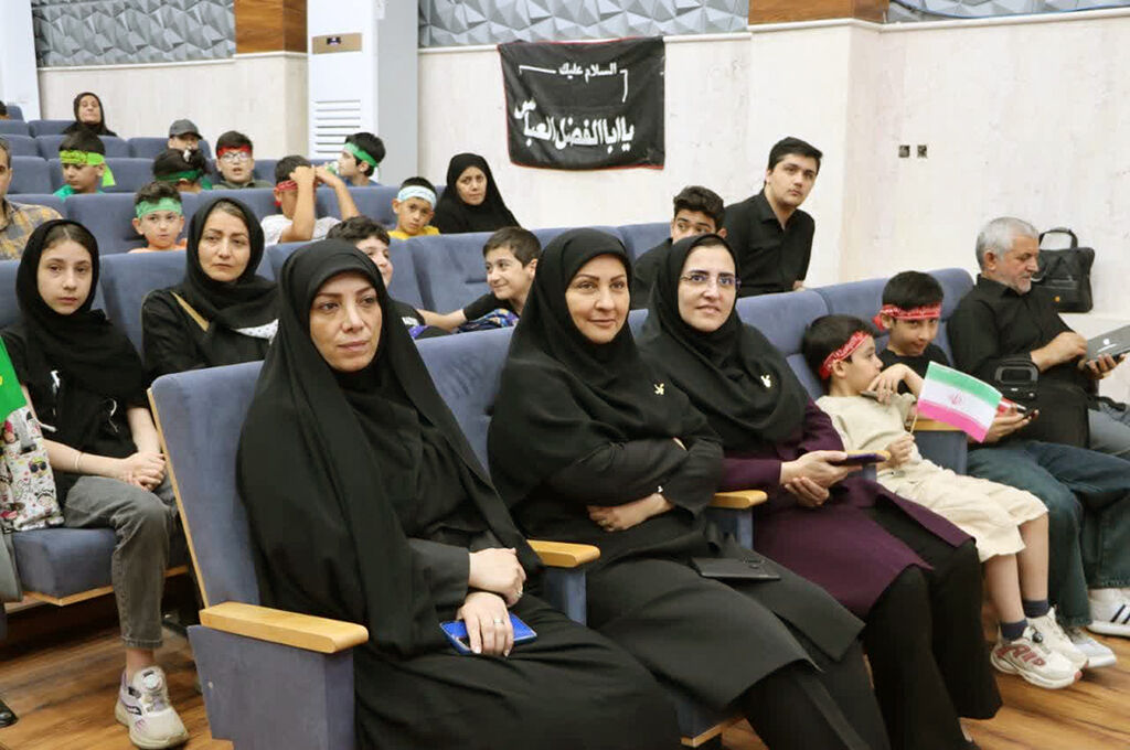 1312293-1 برگزاری گردهمآیی کودکان عاشورایی در کانون «تالش» و «سیاهکل»/ حرکتی در امتداد نغمههای حسینی و به یاد لالههای پَرپَر