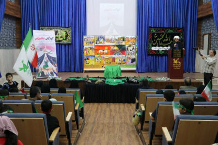 برگزاری گردهم‌آیی کودکان عاشورایی در کانون «تالش» و «سیاهکل»/ حرکتی در امتداد نغمه‌های حسینی و به یاد لاله‌های پَرپَر