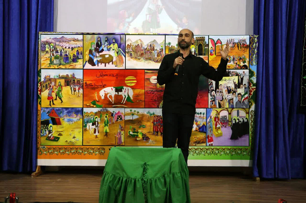 1312296-1 برگزاری گردهمآیی کودکان عاشورایی در کانون «تالش» و «سیاهکل»/ حرکتی در امتداد نغمههای حسینی و به یاد لالههای پَرپَر