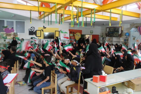 سومین «گردهمایی کودکان عاشورایی» در تبریز