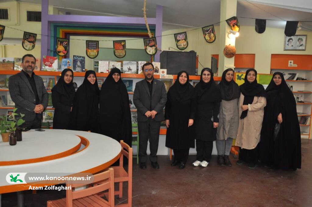 1312457 بازدید مدیرعامل از مرکز شماره یک کانون کرج