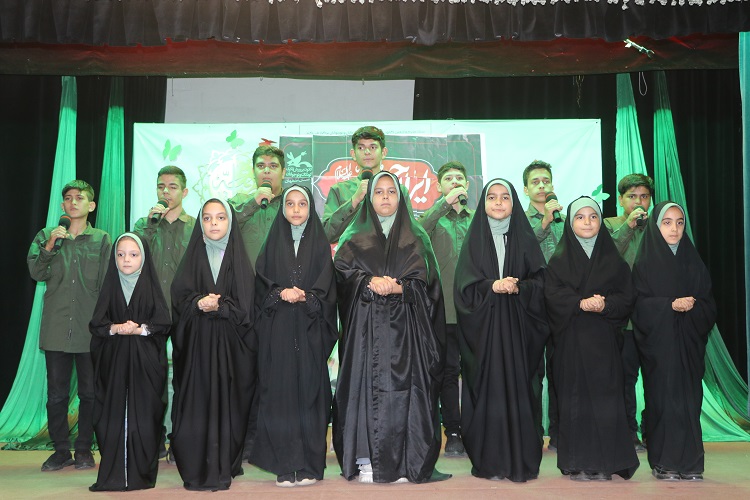 1312489-1 گردهمایی «کودکان عاشورایی» در اصفهان برگزار شد