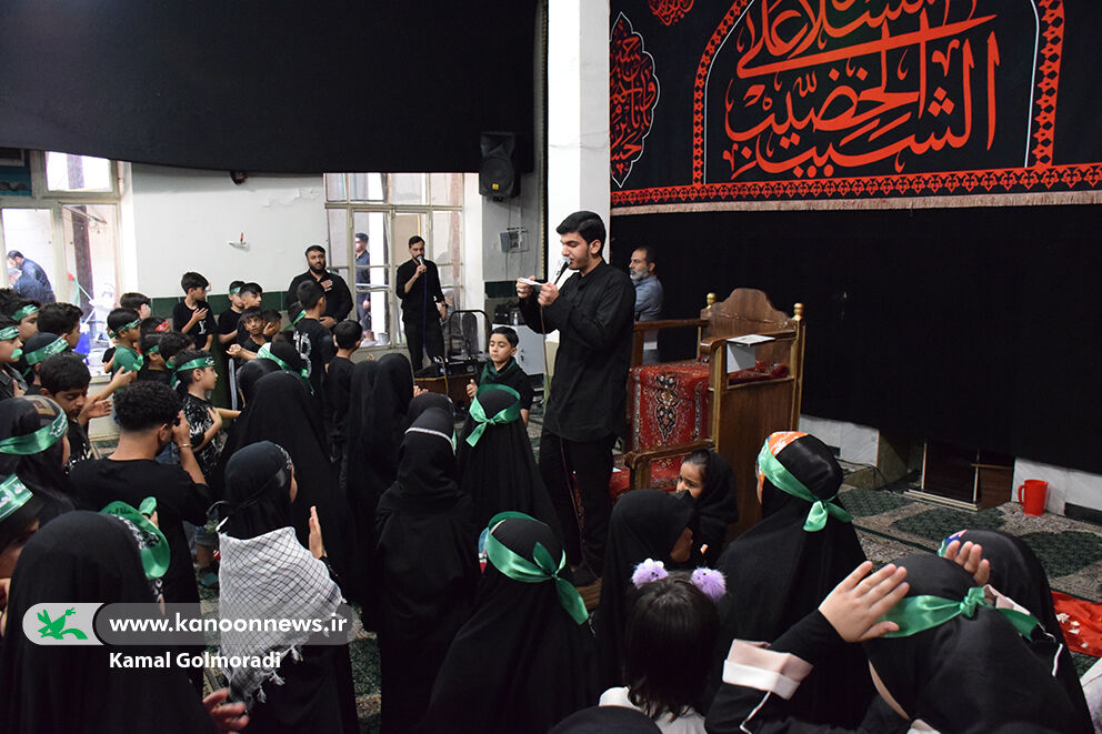 1312542-1 برگزاری سومین گردهمایی «کودکان عاشورایی» کانون لرستان در خرمآباد