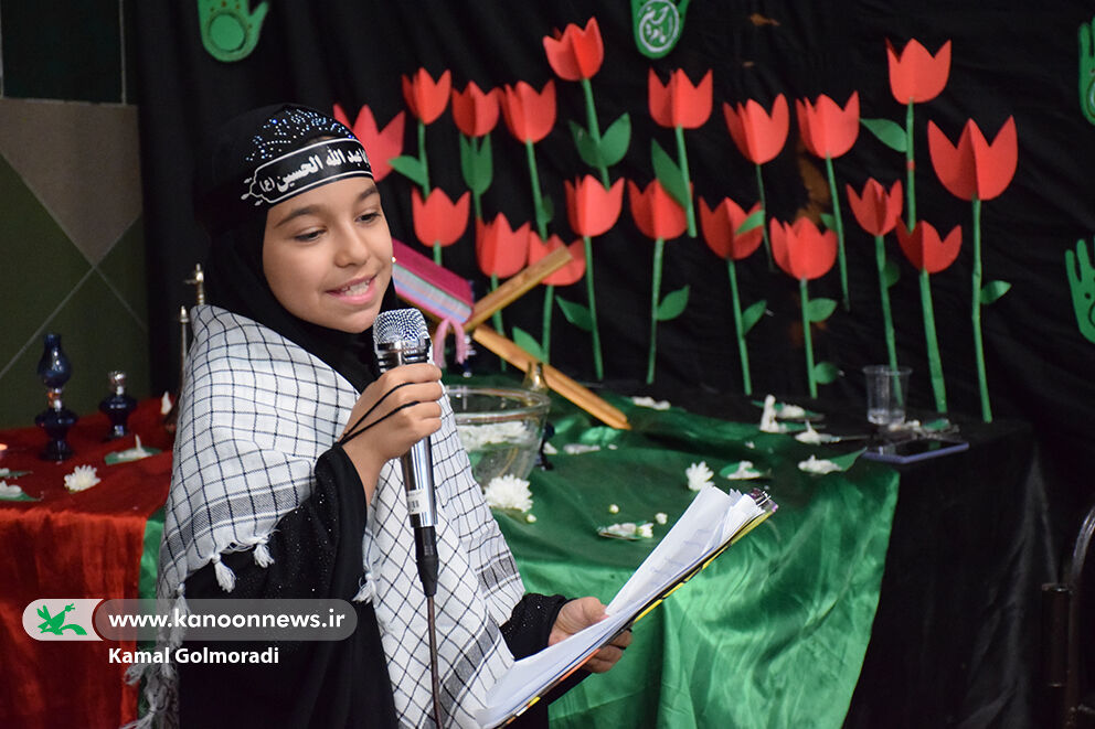 1312544-1 برگزاری سومین گردهمایی «کودکان عاشورایی» کانون لرستان در خرمآباد