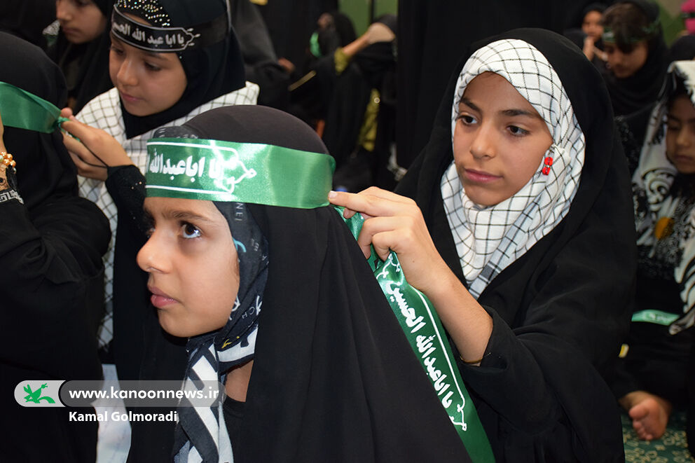 1312550-1 برگزاری سومین گردهمایی «کودکان عاشورایی» کانون لرستان در خرمآباد