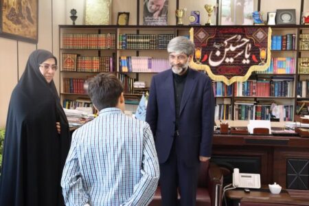 همراهی دو نسل در مسیر عدالت و فرهنگ