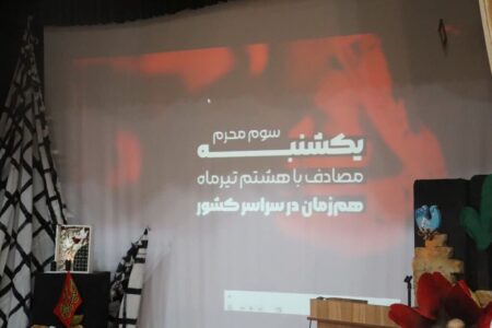 نسل سربلند زینب(س) در سومین روز ماه محرم 