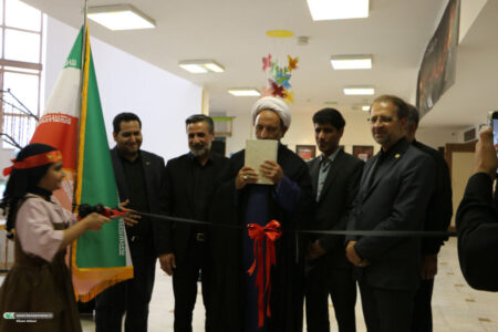 افتتاحیه تکیه کتاب «ببریم این همه سبز» در سمنان؛ گامی نو در ترویج فرهنگ کتابخوانی عاشورایی