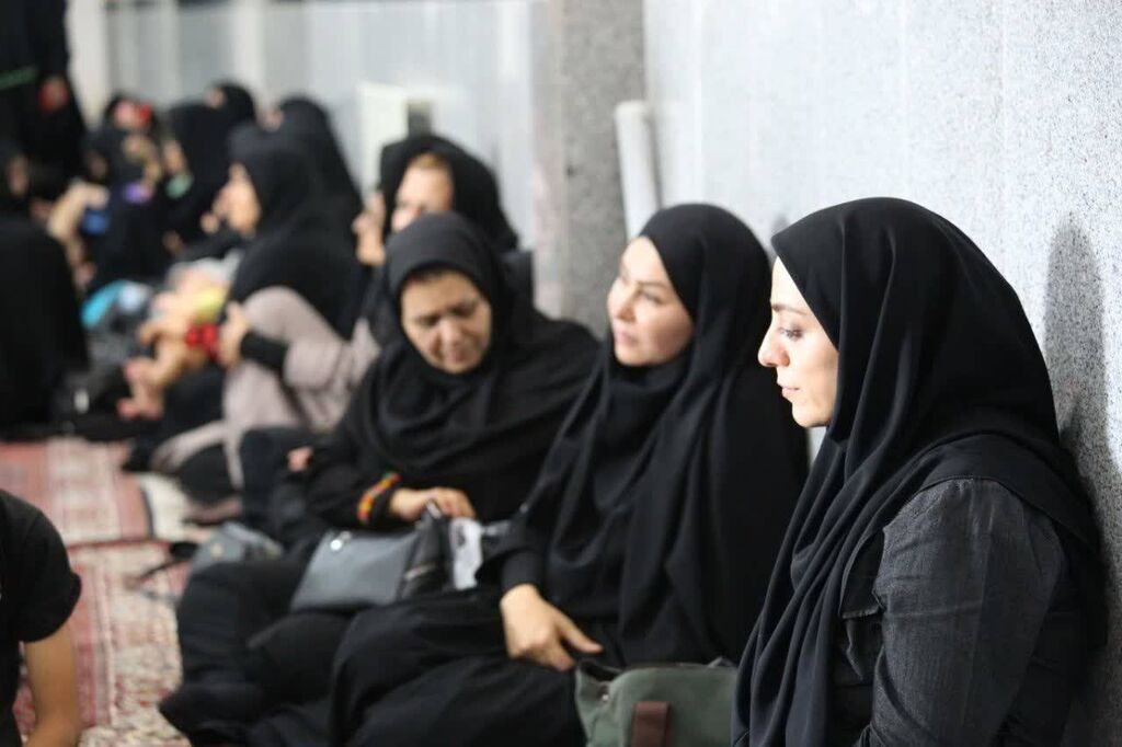 سومین آیین گردهمایی کودکان عاشورایی در شهرستان سنقر