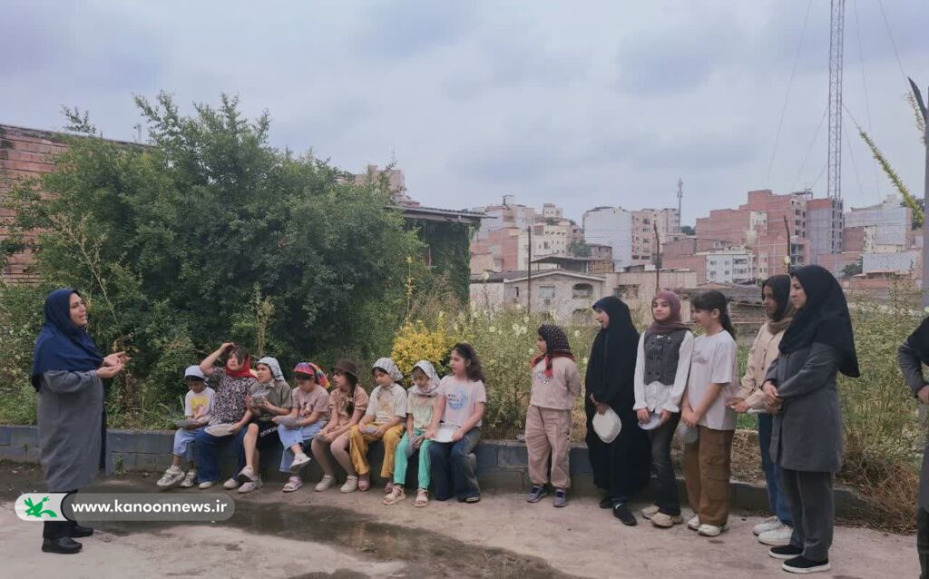 رایحه طبیعت در کانون گرگان؛ گل ختمی، محور آموزش مهارت‌های زیست‌محیطی شد