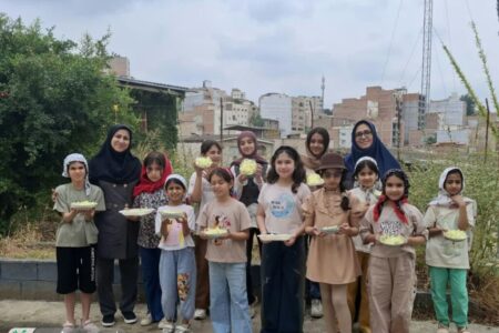 رایحه طبیعت در کانون گرگان؛ گل ختمی، محور آموزش مهارت‌های زیست‌محیطی شد