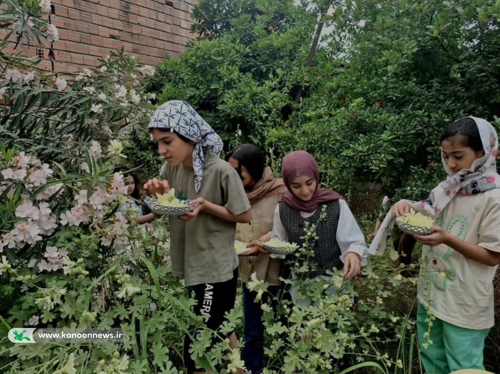 رایحه طبیعت در کانون گرگان؛ گل ختمی، محور آموزش مهارت‌های زیست‌محیطی شد
