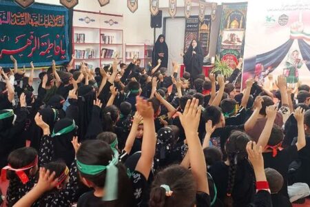 سومین گردهمایی کودکان عاشورایی در زنجان؛ نمایش شور، شعور و تربیت حسینی