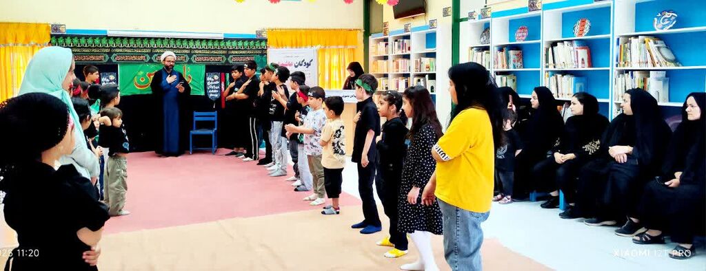 1312981-1 سومین گردهمایی کودکان عاشورایی در زنجان؛ نمایش شور، شعور و تربیت حسینی