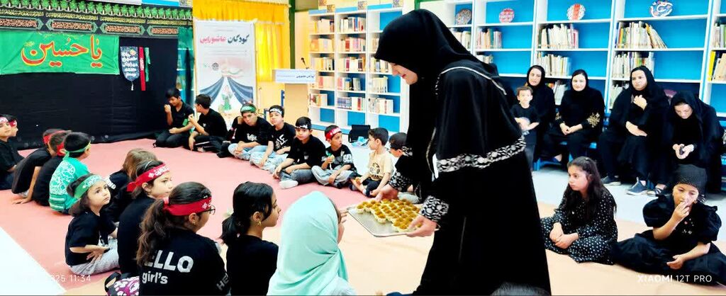 1312984-1 سومین گردهمایی کودکان عاشورایی در زنجان؛ نمایش شور، شعور و تربیت حسینی