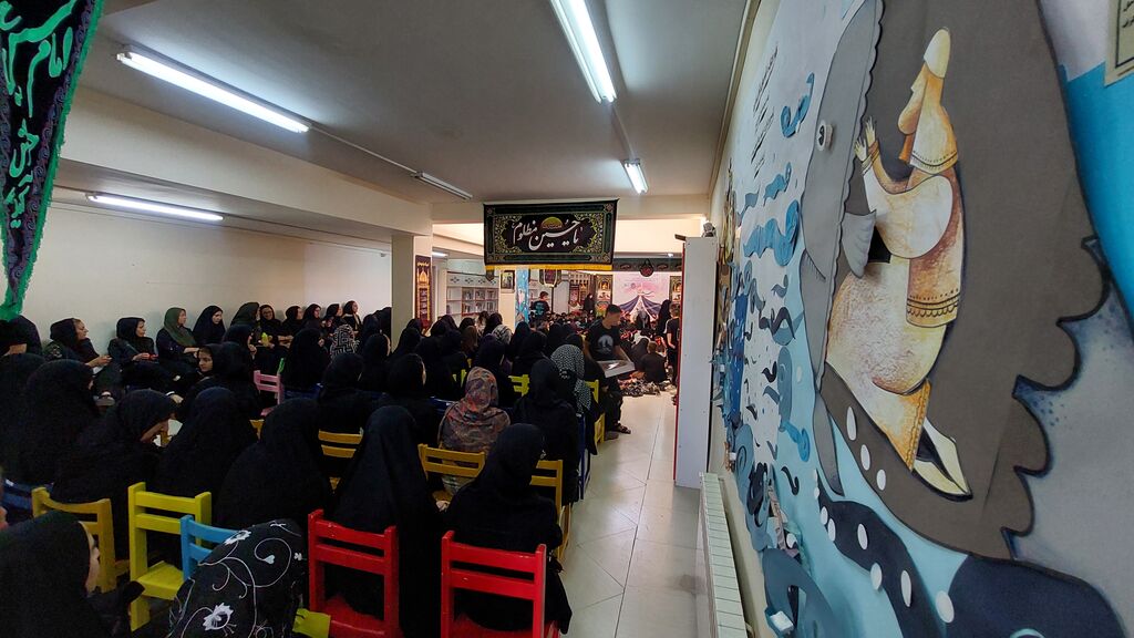 1313006-1 سومین گردهمایی کودکان عاشورایی در زنجان؛ نمایش شور، شعور و تربیت حسینی