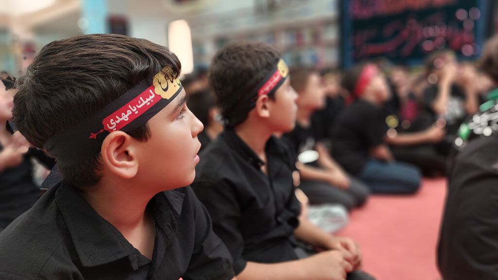 1313012-1 سومین گردهمایی کودکان عاشورایی در زنجان؛ نمایش شور، شعور و تربیت حسینی