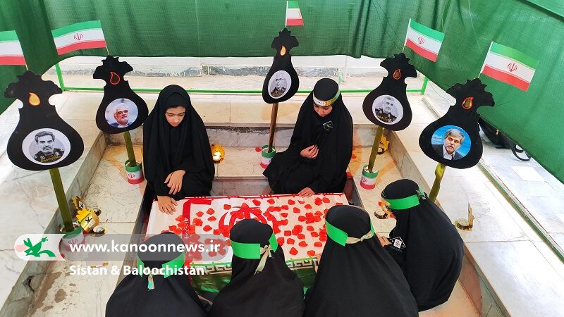 همدلی عاشورایی در مراکز فرهنگی هنری سراسر سیستان و بلوچستان