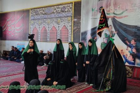 کودکان عاشورایی، راویان فردای کربلا؛ پیوند نسل نو با فرهنگ ایثار و شهادت در کردستان