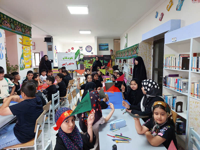 کودکان عاشورایی استان اردبیل در محفل‌های معنوی محرم گرد هم آمدند