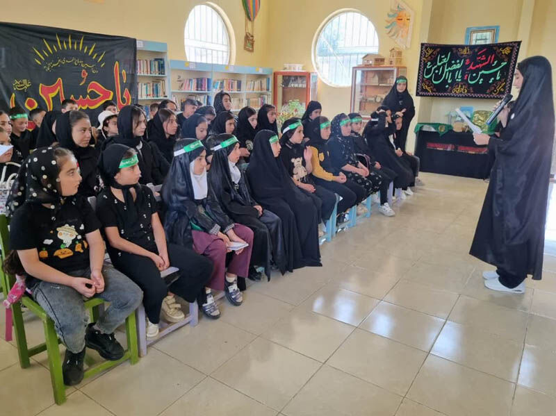 کودکان عاشورایی استان اردبیل در محفل‌های معنوی محرم گرد هم آمدند