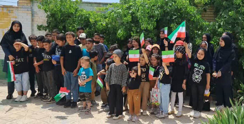 کودکان عاشورایی استان اردبیل در محفل‌های معنوی محرم گرد هم آمدند