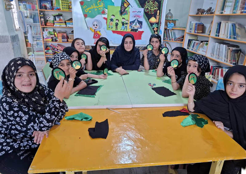 کودکان عاشورایی استان اردبیل در محفل‌های معنوی محرم گرد هم آمدند