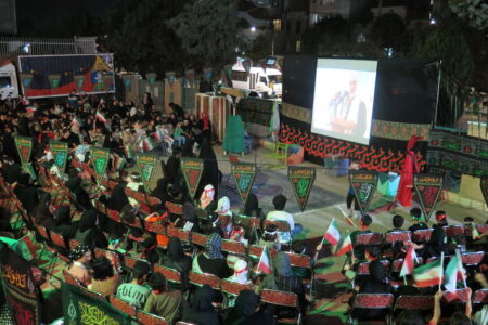 سومین گردهمایی کودکان عاشورایی