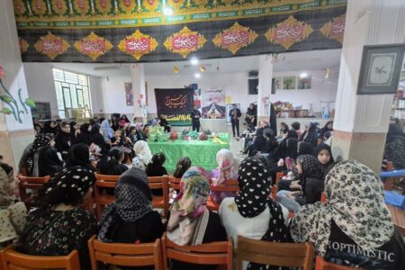 گردهمایی «میهمانان کوچک امام حسین (ع)» در مرکز کانون پرورش فکری کودکان و نوجوانان لنده