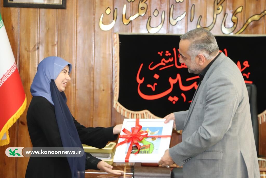 1313576-1 دیدار با رئیس دادگستری گلستان و دادستان مرکز استان به مناسبت هفته قوه قضائیه