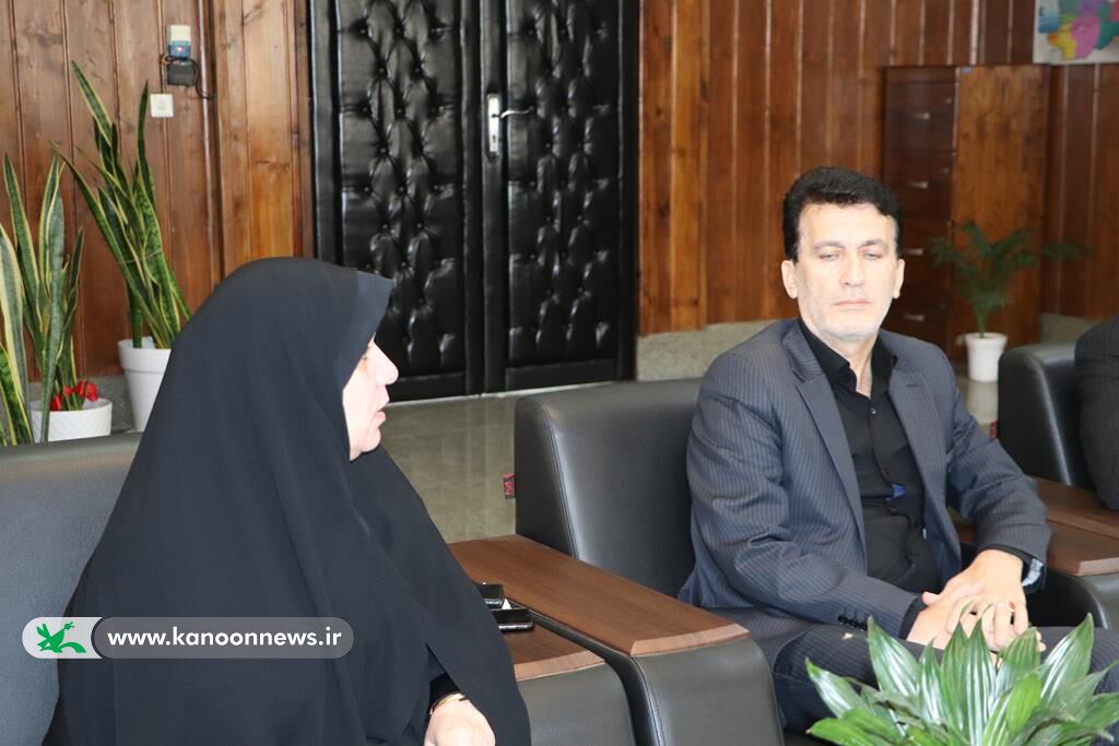 1313577-1 دیدار با رئیس دادگستری گلستان و دادستان مرکز استان به مناسبت هفته قوه قضائیه