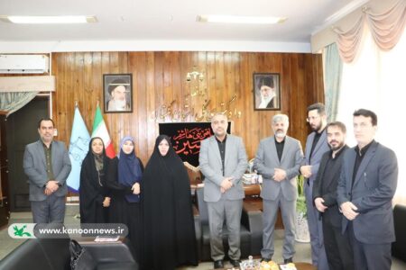 دیدار با رئیس دادگستری گلستان و دادستان مرکز استان به مناسبت هفته قوه قضائیه