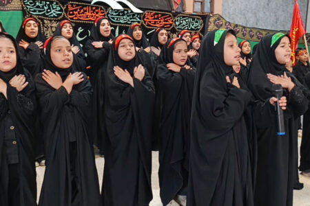 کلیپ گردهمایی کودکان عاشورایی مرکز فرهنگی هنری مجومرد منتشر شد