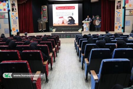 دل‌های نوجوان، خیمه‌نشین عشق حسین(ع) شدند