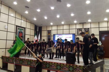 سومین گردهمایی کودکان عاشورایی کانون استان مرکزی