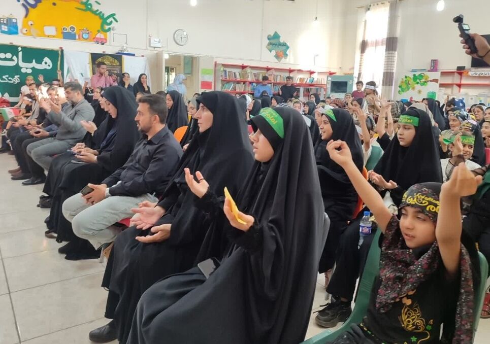 1313835-1 کودکانی از جنس عاشورا در کانون ایلام