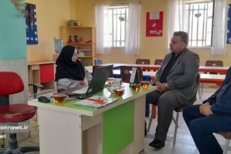 بازدید مدیرکل کانون پرورش فکری سیستان و بلوچستان از مرکز فرهنگی هنری مرزی میرجاوه