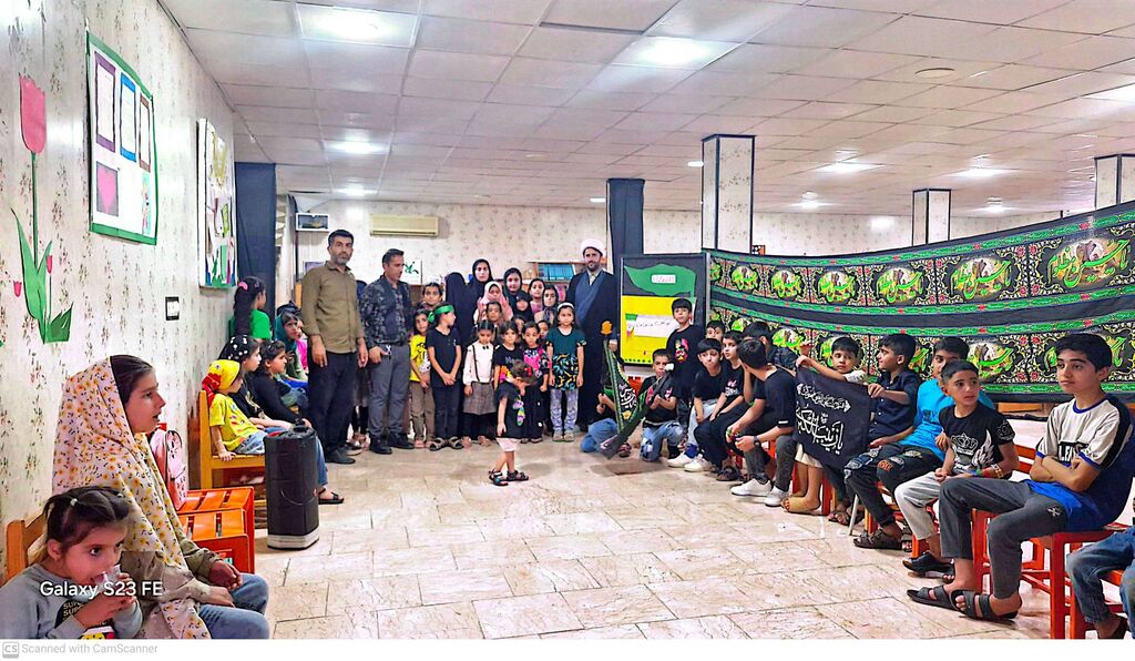 1313911-1 کودکانی از جنس عاشورا در کانون پرورش فکری کهگیلویه و بویراحمد