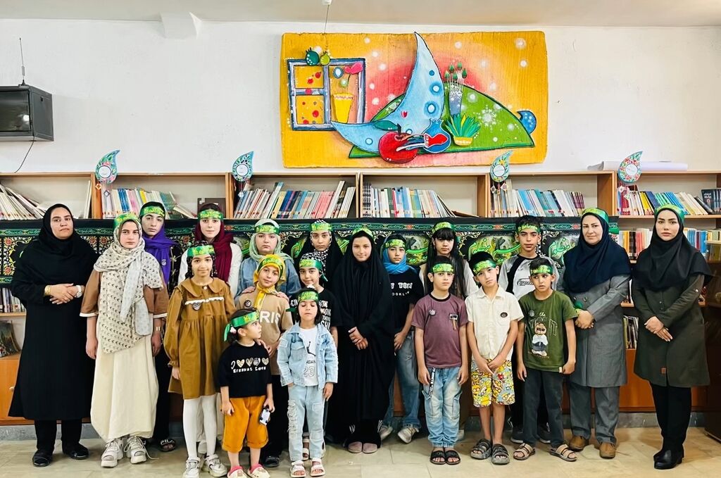 1313912-3 کودکانی از جنس عاشورا در کانون پرورش فکری کهگیلویه و بویراحمد