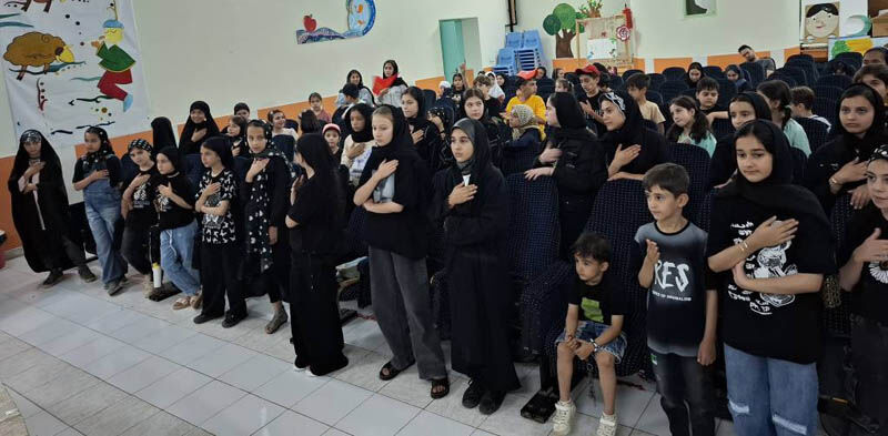 کودکان عاشورایی استان اردبیل در محفل‌های معنوی محرم گرد هم آمدند