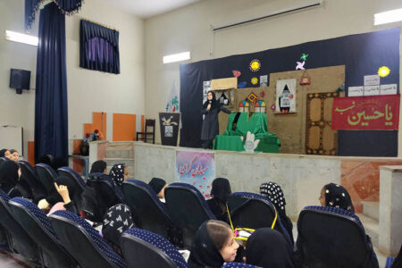 کودکان عاشورایی استان اردبیل در محفل‌های معنوی محرم گرد هم آمدند