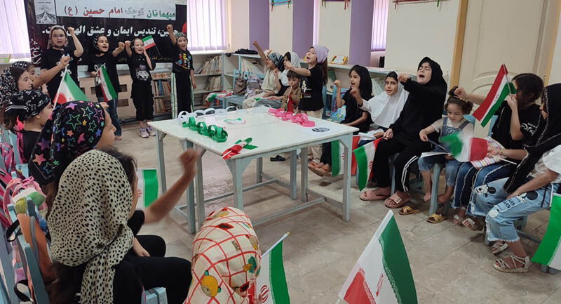 کودکان عاشورایی استان اردبیل در محفل‌های معنوی محرم گرد هم آمدند