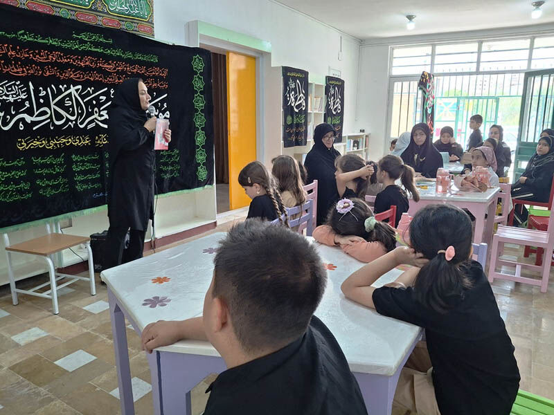کودکان عاشورایی استان اردبیل در محفل‌های معنوی محرم گرد هم آمدند