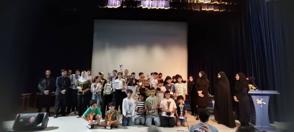 آیین آغاز به‌کار اولین مرکز تخصصی استعدادیابی کودک در استان کرمانشاه