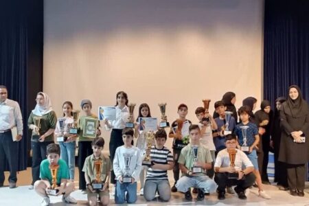 آیین آغاز به‌کار اولین مرکز تخصصی استعدادیابی کودک در استان کرمانشاه