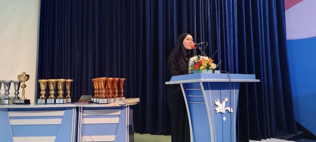 آیین آغاز به‌کار اولین مرکز تخصصی استعدادیابی کودک در استان کرمانشاه