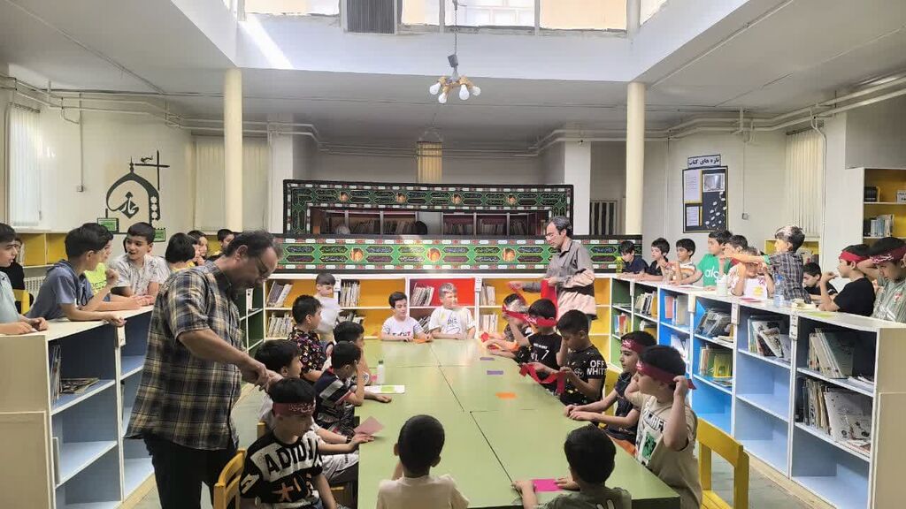 گردهمایی کودکان عاشورایی در مراکز کانون همدان برگزار شد